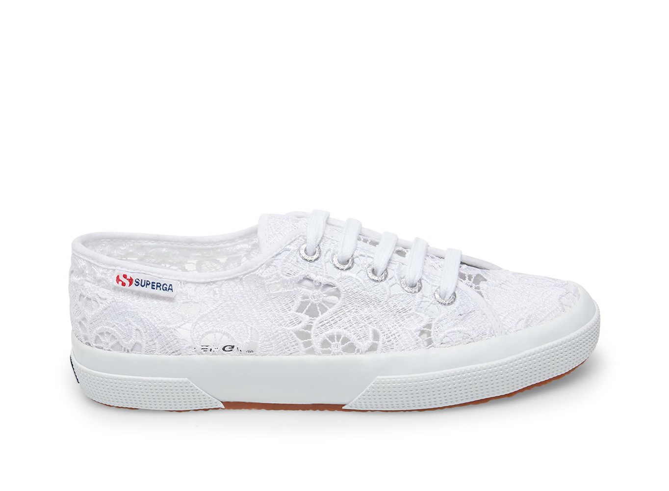 Tenis Feminino Branco - Superga 2750 Macramew - GOKZD-6318